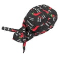 thumbnail image 2 of Gorro de Cocina Shamjiam Unisex Chef Casquillo, 2 of 6
