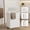 Cloud White, variant on Foldable Laundry Hamper with Removable Liner & Lid, 17.2 Gallon (65L) Synthetic Rattan Basket, Handles, Space-Saving for Bedroom，Bathroom, Cloud White