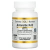 Antarctic Krill Oil, 500 mg Omega-3 Phospholipids with Naturally Occurring Astaxanthin, Natural Strawberry & Lemon Flavor, Non GMO, 500 mg, 30 Fish Gelatin Softgels
