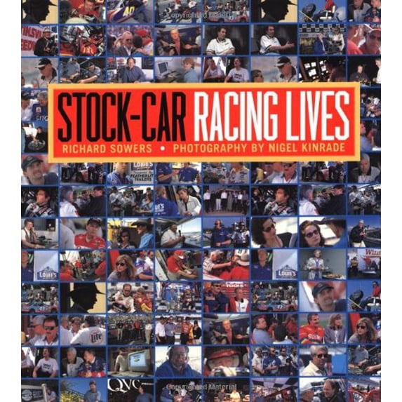 Pre-Owned Stock-Car Racing Lives, 9781893618145, 1893618145, Paperback,