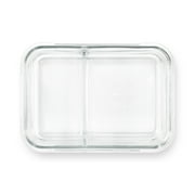Ello Color Lock 8pc 3.4 Cup Divided Glass Meal Prep Set