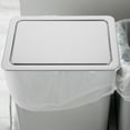 thumbnail image 3 of Milisten Stainless Steel Embedded Type Trash Bin Cover Recessed Flap Lid for Kitchen Bathroom Countertop Use, 3 of 8