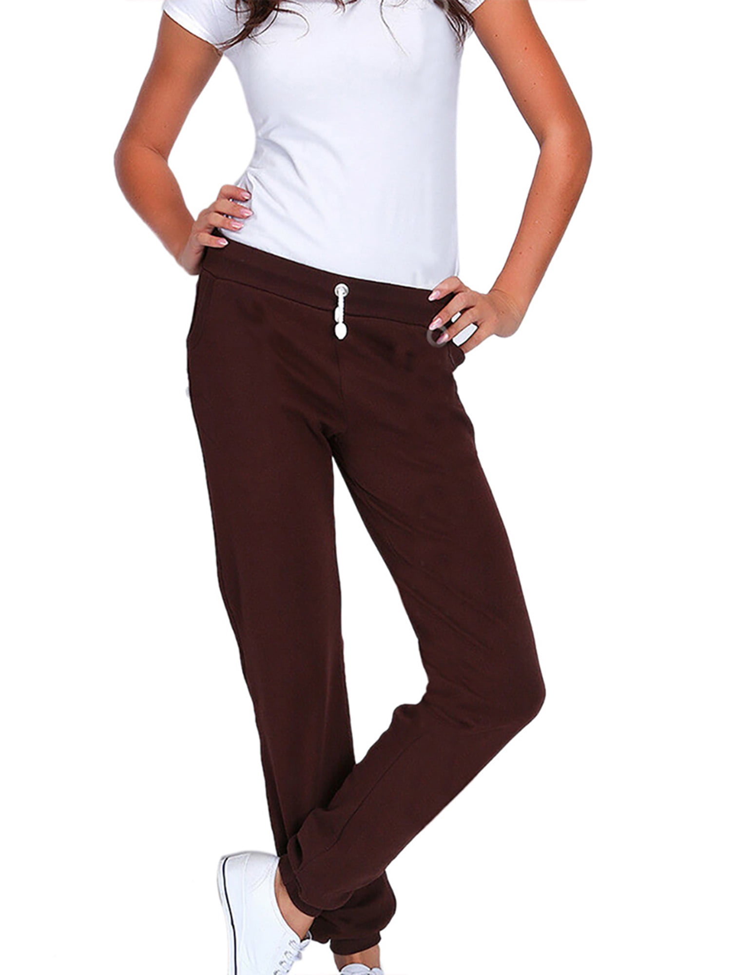 jeans with elastic ankle cuff