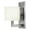 Antique Nickel, variant on 3210AN Hinkley Lighting Hampton - 1 Light Wall Sconce in Transitional Style - 6.75 Inches Wide by 12 Inches High-Antique Nickel Finish