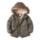 thumbnail image 1 of Abrigo De Invierno Para Niños Pequeños Niños Niños Niñas Prendas De Abrigo Chaquetas Con Capucha De Lana Gruesa Sudadera Con Cremallera Odeerbi LM103-4576, 1 of 9