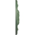 thumbnail image 4 of 30"OD x 3 7/8"ID x 3 1/4"P Flagstone Ceiling Medallion (Fits Canopies up to 3 7/8"), Hand-Painted Athenian Green, 4 of 6