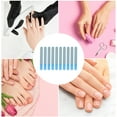 thumbnail image 6 of Unique Bargains Durable Plastic Nail Files 10 Pcs Dark Blue, 6 of 6