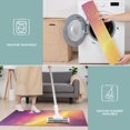 thumbnail image 6 of Colorful Tie Dye Nebula Pattern Kitchen Rugs Sets Of 3,Kitchen Runner Rugs Non Skid Washable,Decorative Kitchen Floor Mats for Kitchen,Sink,Laundry,17"x30"+ 17"x47" + 17"x59", 6 of 6
