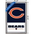 thumbnail image 3 of NFL Chicago Bears - Logo 21 Wall Poster, 3 of 5