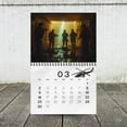 Fall Decorations 2025 Themed Calendar 2025 Calendar Monthly Planner 2025 Wall Calendar