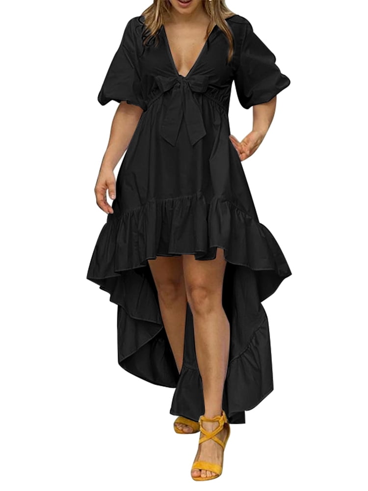 Lantern Sleeve Dresses - Walmart 