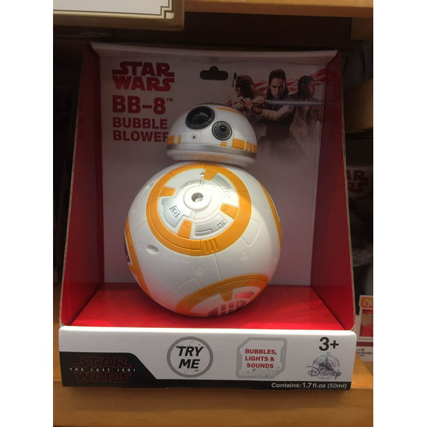 Disney Star Wars BB-8 Bubble Blower New with Box Walmart.com