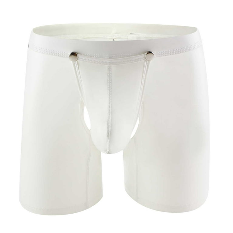Herrnalise Men’s boxer briefs Underwear Men's Underwear Low Waist Fashion  Color Stripes Comfortable Erotic Panties