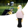 thumbnail image 2 of Xirurus Soft‑Lining Golf Club Cover – Cute Animal Design Putter Headcover, Pink, Protective & Decorative, 2 of 8