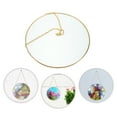 thumbnail image 3 of Amosfun Transparent Glass Suncatcher Adjustable Pendant for DIY Enthusiasts 1Pack, 3 of 6