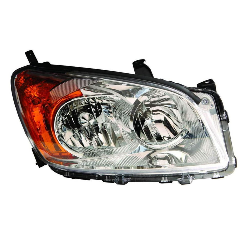 CarLights360 For 2009 2010 2011 2012 TOYOTA RAV4 Head Light Assembly