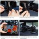 thumbnail image 4 of Car Back Seat Phone Holder Adjustable 360° Rotation Storage Hooks Compatible, 4 of 5