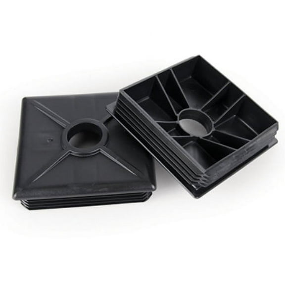 Camco 40303 RV Bumper Cap, 4", 2-Pack, Each