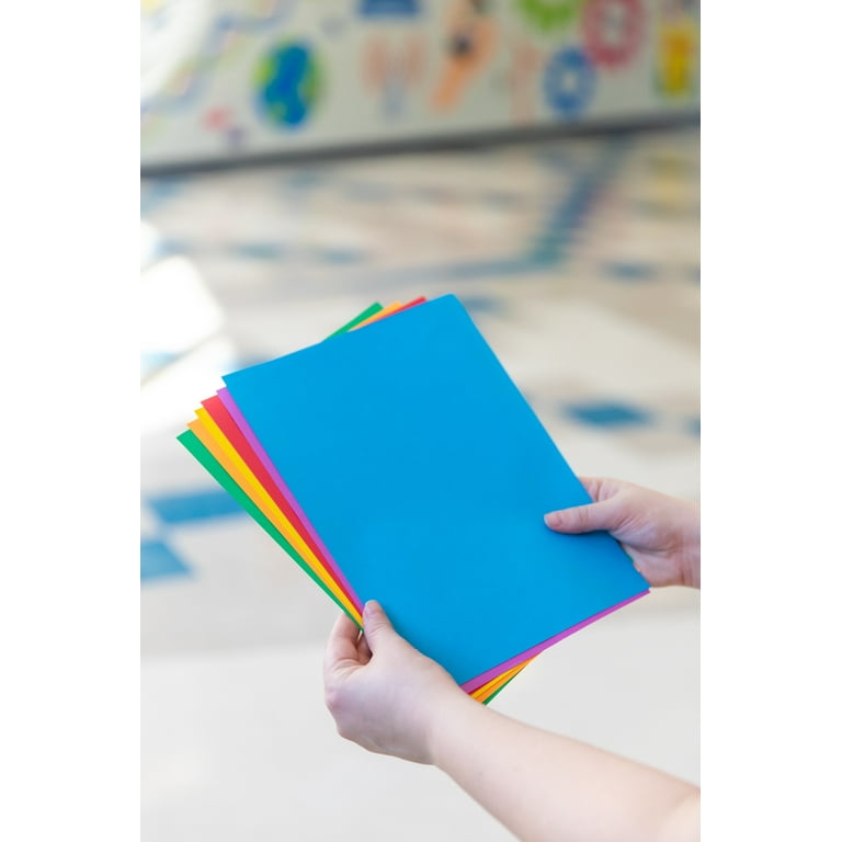 Astrobrights Color Cardstock, 8.5 x 11, 65 lb/176 gsm, Pastels 5-Color  Assortment, 50 Sheets