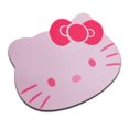 thumbnail image 1 of Alfombrilla de ratón personalizada de cuero PU Hello Kitty Cat Dermis, 1 of 3
