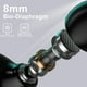 thumbnail image 5 of Seitruly Auriculares internos Bluetooth impermeables para estilos de vida activos Regalos maravillosos Auriculares Bluetooth Videojuegos y accesorios negro, 5 of 6
