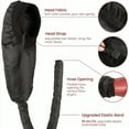 thumbnail image 4 of Amira Beauty Hair Dryer Bonnet - Extra Long Soft Hood Hair Drying Adjustable Headband Dryer Cap for Handheld Hair Blow-Dryer with Carrying Case - Deep Conditioning Oiling, 4 of 5
