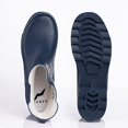 thumbnail image 4 of NORTY - Womens Ankle Rain Boots - Ladies Waterproof Winter Spring garden Boot Matte Navy Size 8, 4 of 4