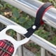 thumbnail image 4 of Classical Black Pet Leash With Rotating Wrist Strap, Ensuring Safety And Comfort For Most Size Red, 4 of 5