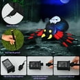 thumbnail image 3 of Gymax 6.5 ft Halloween Inflatable Blow-Up Spider Yard Decoration w/ LED Light, 3 of 8