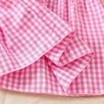 thumbnail image 4 of kpoplk Baby Toddler Kids Girls Clothes Sets 2pcs Halter Sleeveless Top Girls Pants Sets Vest Outfits Size 6-12 Months,Pink, 4 of 9