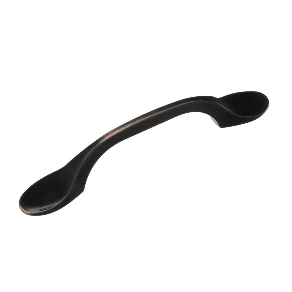 Allison Value 3 in (76 mm) Center-to-Center Oil-Rubbed Bronze Cabinet