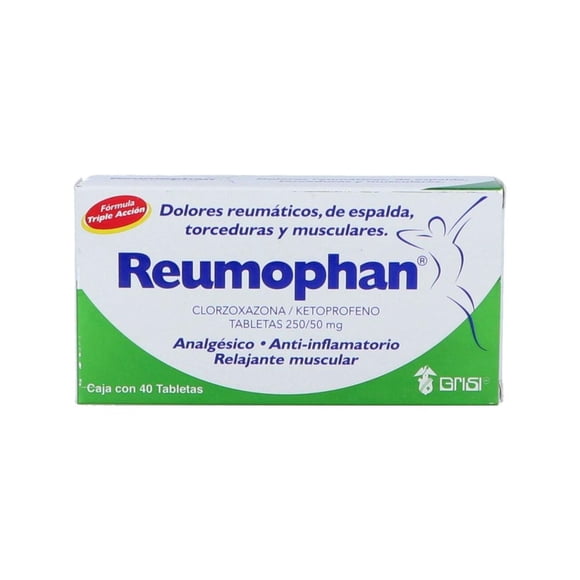 Reumophan 40 tabletas