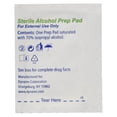 thumbnail image 4 of Dynarex Sterile Alcohol Prep Pads, Large 100 Each, 4 of 11