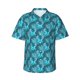 thumbnail image 1 of Fotbe Seahorse Camisa Hawaiana para Hombre Unisex – Camisa Casual de Verano con Botones de Manga Corta de Algodón y Lino,XX-Large, 1 of 7