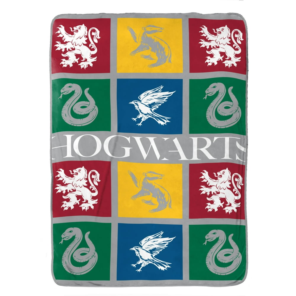 Warner Bros. Harry Potter Kid's Bedding Plush Blanket, 1 Each Walmart