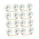 thumbnail image 3 of 8 broches de perlas artificiales, elegantes y discretos, ideales para realzar la belleza de tu escote. Blanco, 3 of 9
