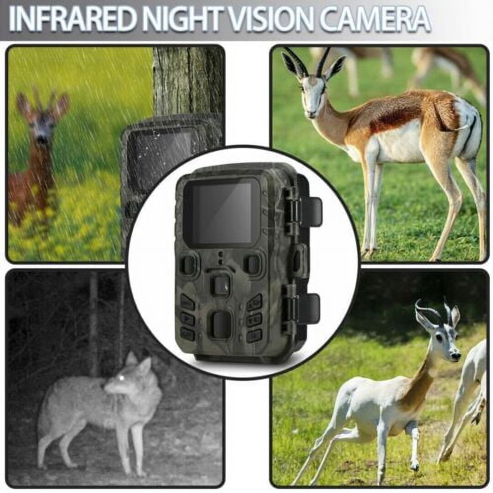 Suntekcam MINI301 4 AA Battery Motion Activated Hunting Trail Monitor