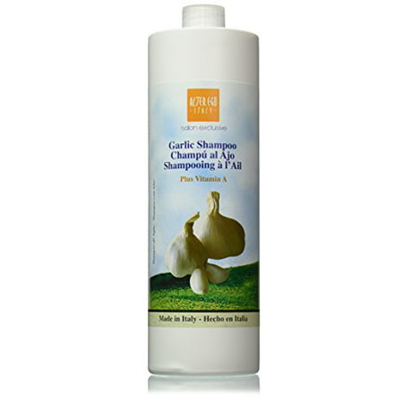 Shampoo with Garlic Extract & Vitamin A Best for Chemically Colored Hair 33.8