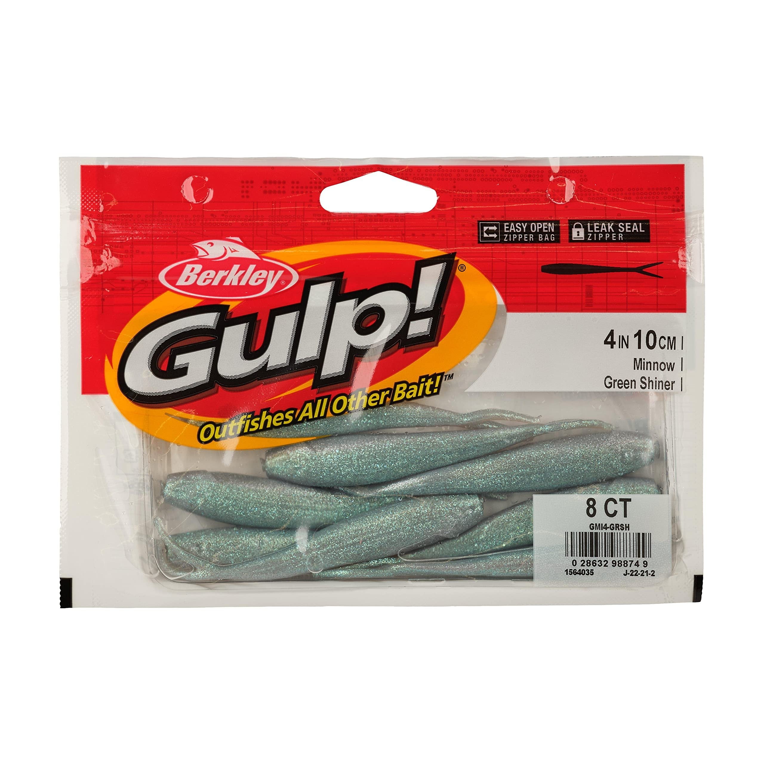 (2 pack) Gulp!® Minnow