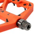 thumbnail image 2 of Pedales de Bicicleta de Montaña Pedales MTB Pedales Planos de Bicicleta 9/16 "Plataforma Liviana de Cojinete Sellada para La Bicicleta de Montaña de C naranja Soledad pedales de bicicleta, 2 of 6