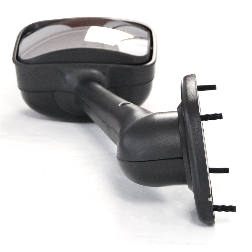 2PCS Hood Mirror Fit for Freightliner Cascadia 2008-2016, Pair Hood Mirrors Kit Trucks Driver Left and Passenger Side Pair (Black)