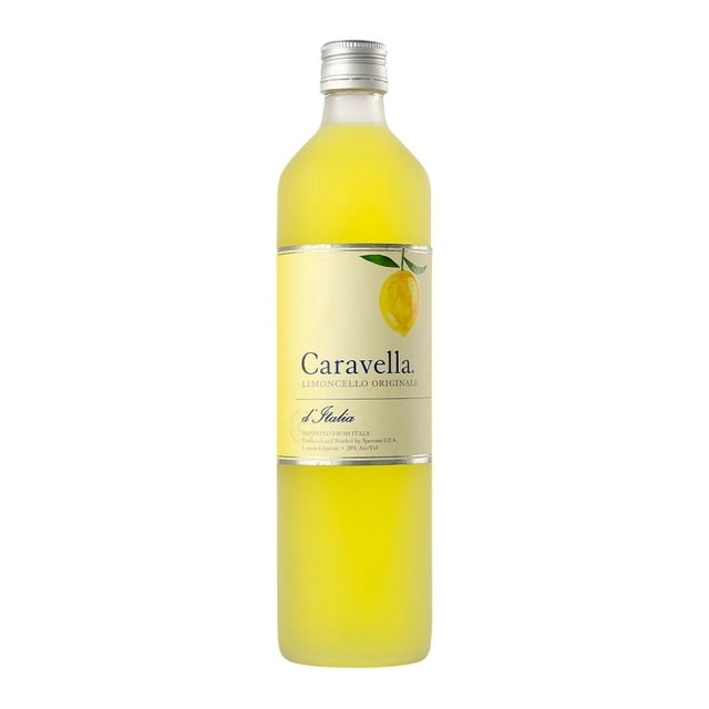 Licor de limoncello Caravella 750 ml