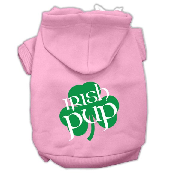 Pet Dog  Cat Hoodie Screen Printed, "Irish Pup"
