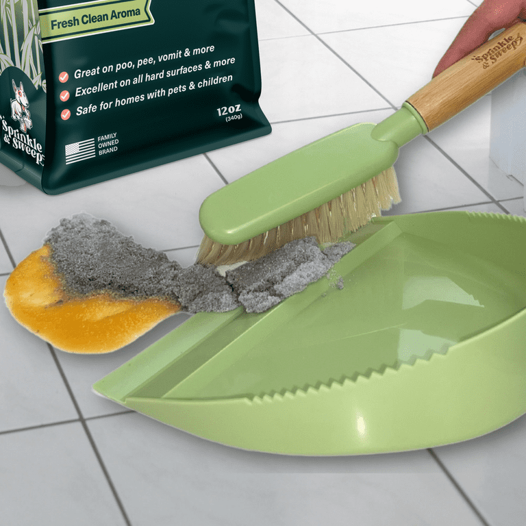 Sprinkle & Sweep Pet Mess Cleanup & Odor Eliminator, 12 oz photo 4