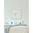thumbnail image 3 of Marmont Hill Flower for You Framed Painting Print, 3 of 5
