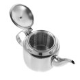 thumbnail image 3 of MasteelfCA 1pc Practical Drainer Kettle Stainless Steel Tea Kettle Water Bottle for Restaurant, 3 of 7