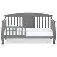 Dream on Me Dallas Toddler Day Bed, Storm Grey
