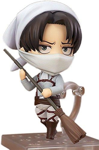 attack on titan levi nendoroid