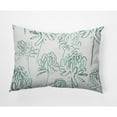 thumbnail image 4 of Simply Daisy Blossom Bouquet Outdoor Pillow, Green, 16 in x 16 in, 4 of 5