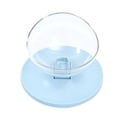 thumbnail image 1 of Cuenco Para Mascotas Con Inclinación Ajustable De Cáscara De Huevo, Cuenco De Alimentación Para Gatos, Reduce El Dolor De Cuello De Gatos Y Cachorros Yuarrent PT001471-02, 1 of 7